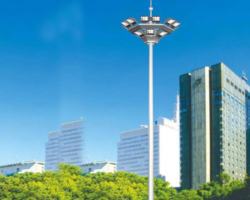 博湖高杆灯 博湖高杆灯