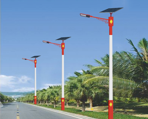 博湖民族特色路灯