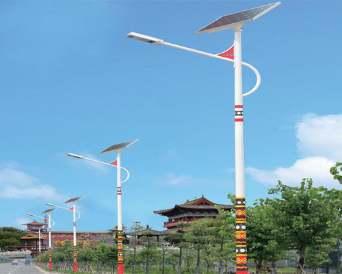 博湖民族特色路灯