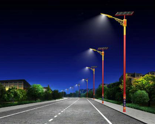 博湖民族特色路灯