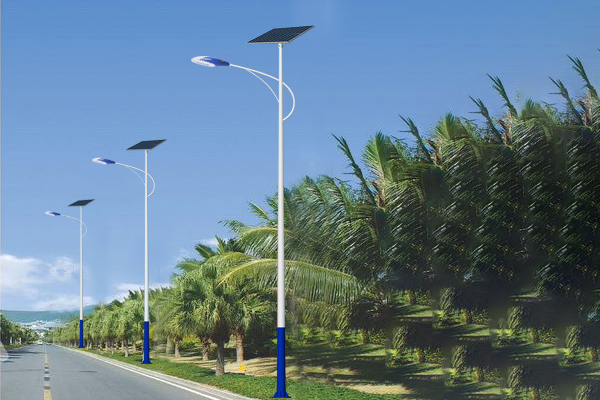 博湖太阳能路灯