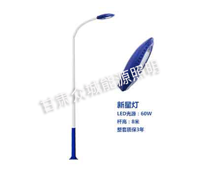 博湖爆款市电路灯