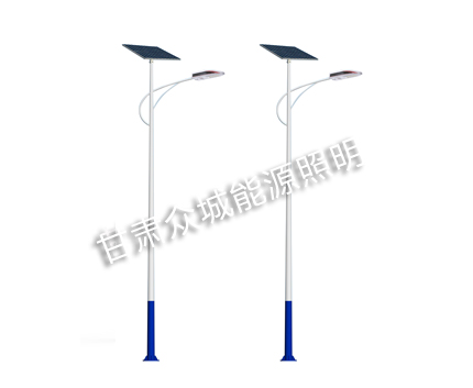 博湖复兴号太阳能led路灯