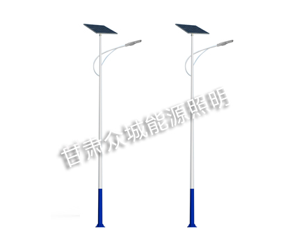 博湖金爷太阳能led路灯