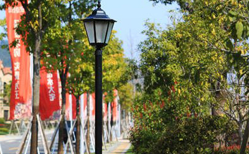 博湖装庭院灯避坑指南：庭院路灯防雷接地要点