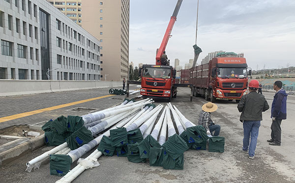 博湖农村太阳能路灯安装全解析：庭院太阳能路灯施工指南