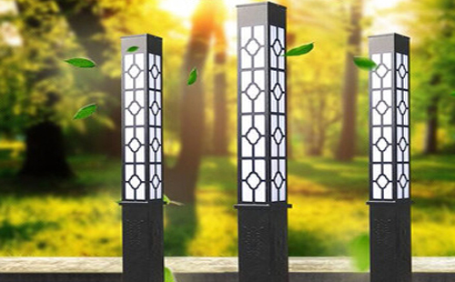 博湖景观灯选型与在园林照明中的应用要点