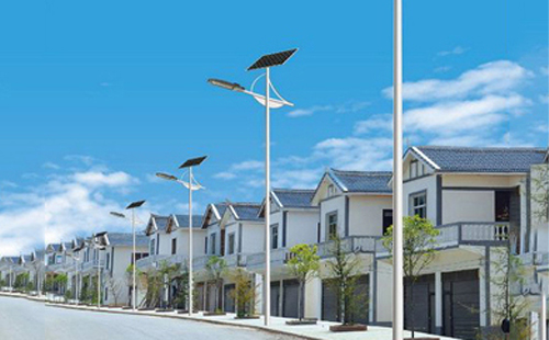 博湖太阳能路灯配置与在乡村道路照明中的应用 博湖太阳能路灯配置与在乡村道路照明中的应用