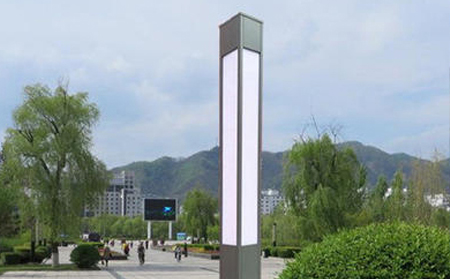 公园安装太阳能博湖景观灯怎样布光更亮