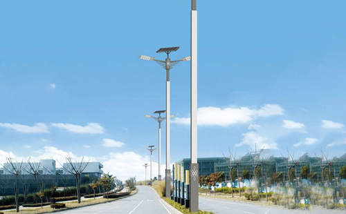 科学维护让太阳能博湖LED路灯使用寿命突破15年